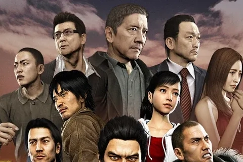 Jaquette Yakuza 5 Remastered