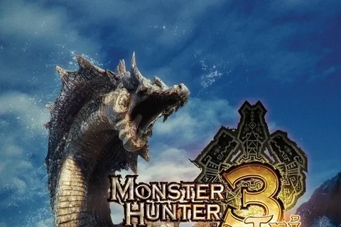 Jaquette Monster Hunter Tri