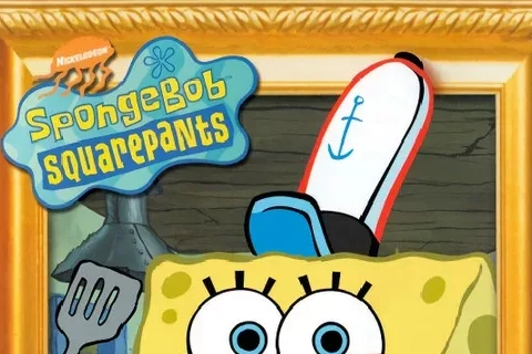 Jaquette SpongeBob SquarePants: Employee of the Month