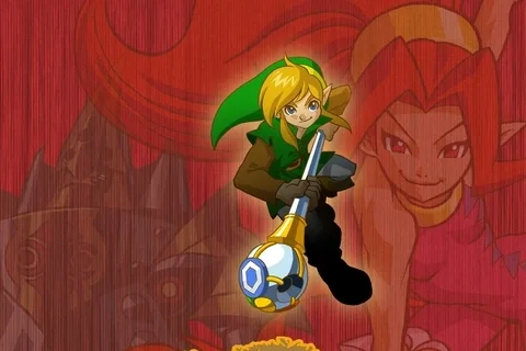 Jaquette The Legend of Zelda: Oracle of Seasons