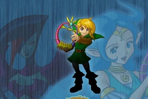 Jaquette The Legend of Zelda: Oracle of Ages