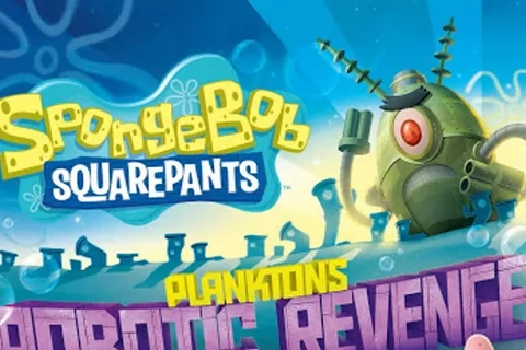 Jaquette SpongeBob SquarePants: Plankton's Robotic Revenge