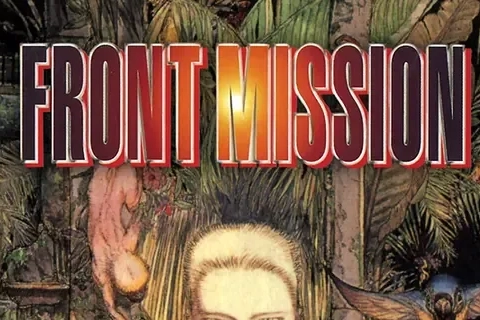 Jaquette Front Mission