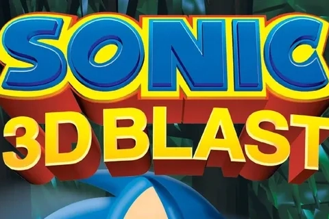 Jaquette Sonic 3D Blast