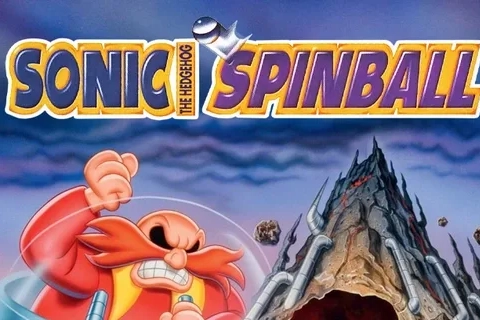 Jaquette Sonic the Hedgehog: Spinball