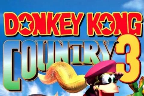 Jaquette Donkey Kong Country 3