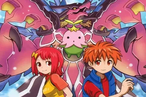 Jaquette Digimon World DS