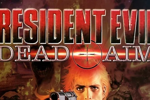 Jaquette Resident Evil: Dead Aim