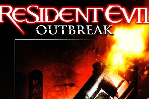 Jaquette Resident Evil Outbreak