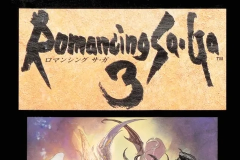 Jaquette Romancing SaGa 3