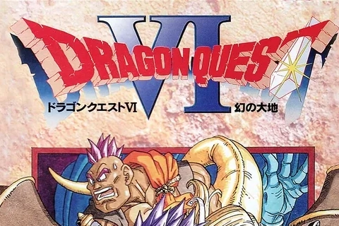Jaquette Dragon Quest VI: Maboroshi no Daichi