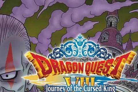Jaquette Dragon Quest VIII: Journey of the Cursed King