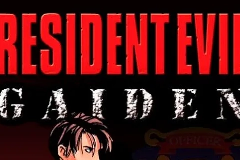 Jaquette Resident Evil Gaiden