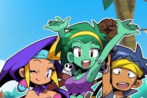 Jaquette Shantae: Half-Genie Hero - Friends to the End