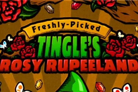 Jaquette Freshly-Picked Tingle's Rosy Rupeeland