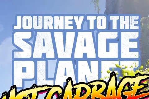 Jaquette Journey to the Savage Planet: Hot Garbage
