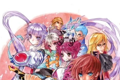 Jaquette Tales of Graces