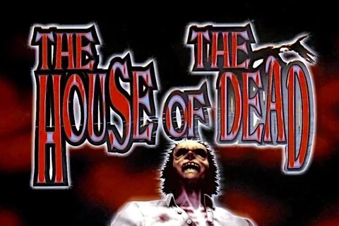 Jaquette The House of the Dead