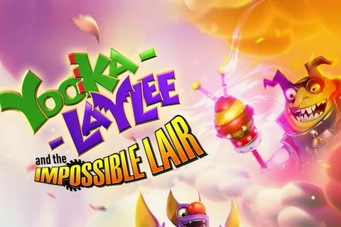 Jaquette Yooka-Laylee and the Impossible Lair