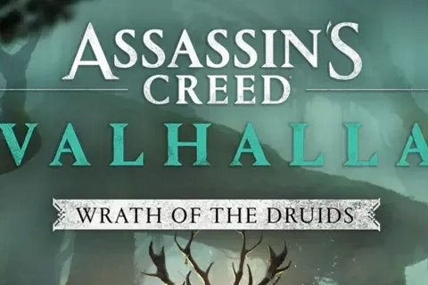 Jaquette Assassin's Creed Valhalla: Wrath of the Druids