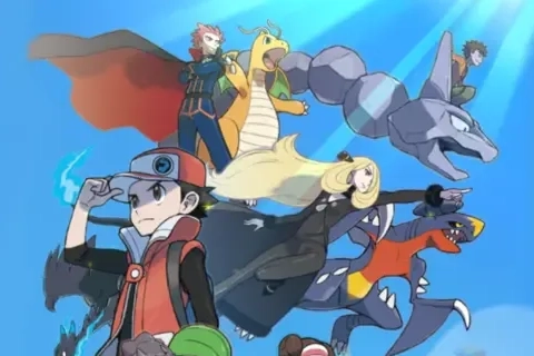 Jaquette Pokémon Masters EX