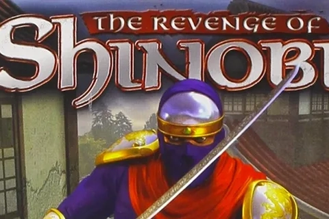 Jaquette The Revenge of Shinobi