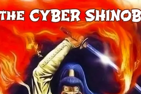 Jaquette The Cyber Shinobi
