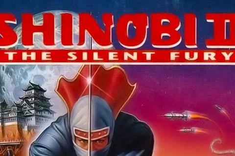 Jaquette Shinobi II: The Silent Fury