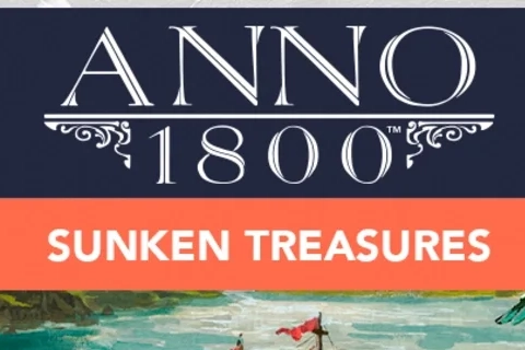 Jaquette Anno 1800: Sunken Treasures