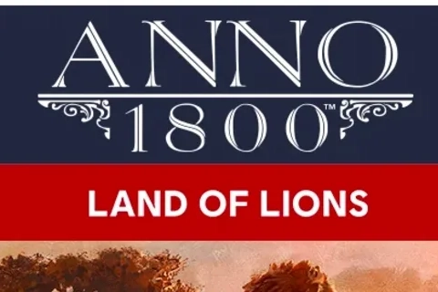 Jaquette Anno 1800: Land of Lions