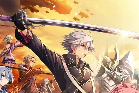 Jaquette The Legend of Heroes: Trails of Cold Steel IV