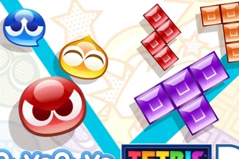 Jaquette Puyo Puyo Tetris 2