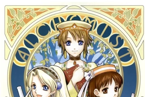 Jaquette Atelier Marie, Elie & Anis: Message on the Gentle Breeze