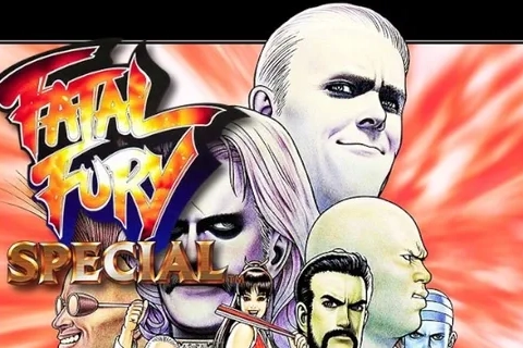 Jaquette Fatal Fury Special