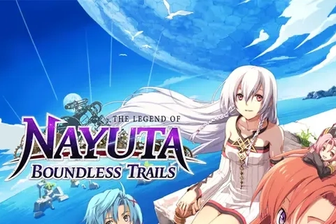 Jaquette The Legend of Nayuta: Boundless Trails