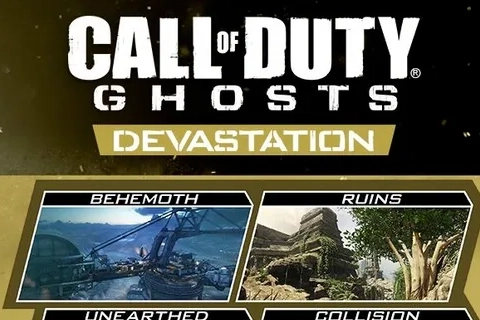 Jaquette Call of Duty: Ghosts - Devastation