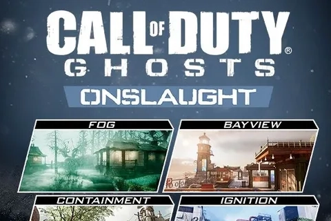 Jaquette Call of Duty: Ghosts - Onslaught