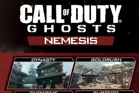 Jaquette Call of Duty: Ghosts - Nemesis