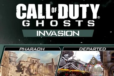 Jaquette Call of Duty: Ghosts - Invasion