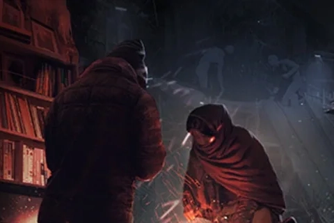 Jaquette This War of Mine: Stories - Fading Embers