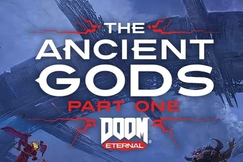 Jaquette Doom Eternal: The Ancient Gods - Part One
