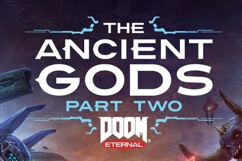 Jaquette Doom Eternal: The Ancient Gods - Part Two