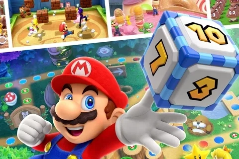 Jaquette Mario Party Superstars