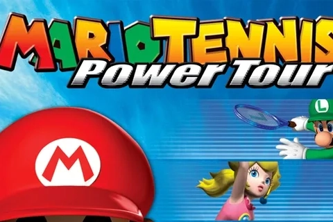 Jaquette Mario Tennis: Power Tour