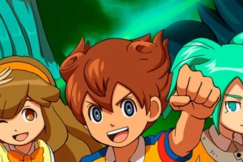 Jaquette Inazuma Eleven GO: Chrono Stones - Thunderflash