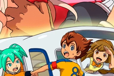 Jaquette Inazuma Eleven GO: Chrono Stones - Wildfire
