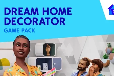 Jaquette The Sims 4: Dream Home Decorator