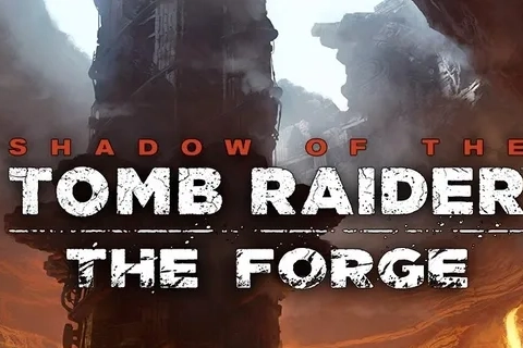 Jaquette Shadow of the Tomb Raider: The Forge