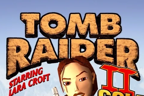 Jaquette Tomb Raider II: Gold