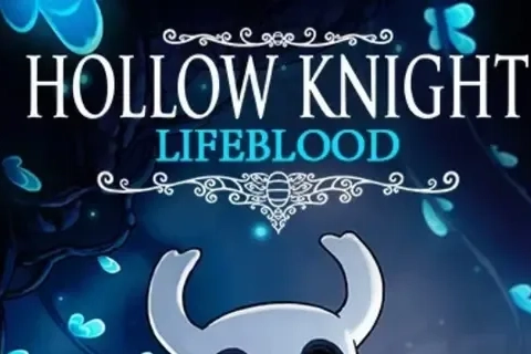Jaquette Hollow Knight: Lifeblood